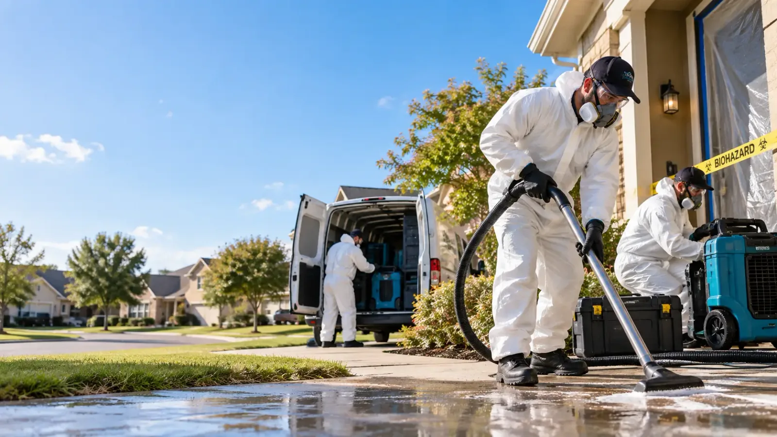 Biohazard Cleanup in Pocatello, ID